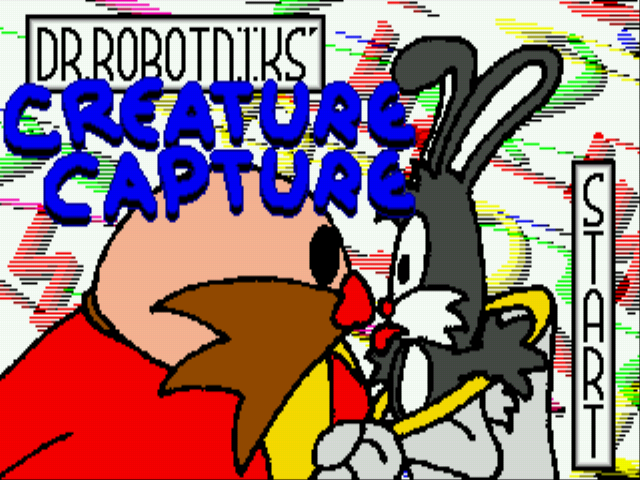 Play <b>Dr. Robotnik's Creature Capture</b> Online